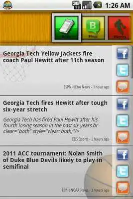 Play Sports Eye - NCAA (Lite)