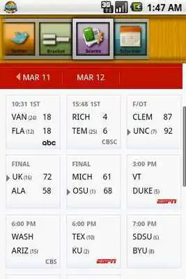 Play Sports Eye - NCAA (Lite)