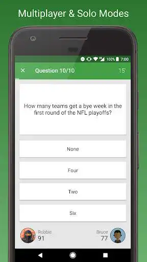 Play Sports Fan Quiz - NFL, NBA, MLB, NHL, FIFA, +  and enjoy Sports Fan Quiz - NFL, NBA, MLB, NHL, FIFA, + with UptoPlay
