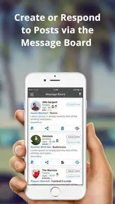 Play Sportsfixer - The Sports Social Network App