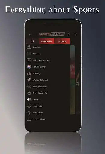 Play Sports Flashes - Live Sports Radio  Updates  and enjoy Sports Flashes - Live Sports Radio  Updates with UptoPlay
