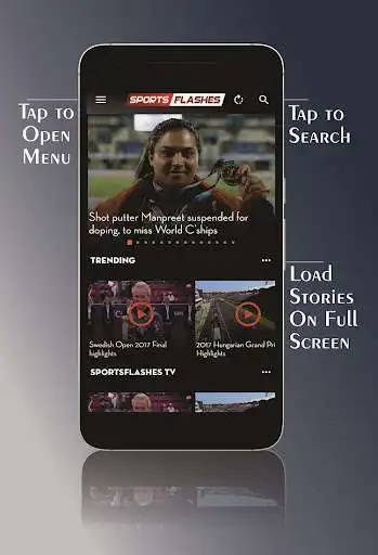 Play Sports Flashes - Live Sports Radio  Updates as an online game Sports Flashes - Live Sports Radio  Updates with UptoPlay