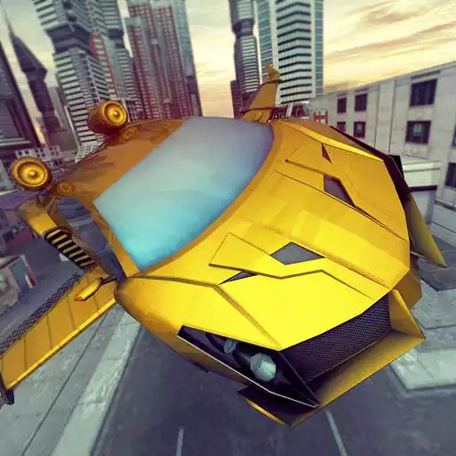 Run free android online Sports Flying Car 3d Games APK