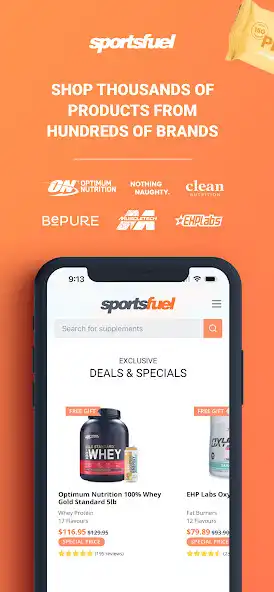 Play Sportsfuel  and enjoy Sportsfuel with UptoPlay