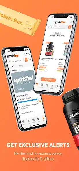 Play Sportsfuel as an online game Sportsfuel with UptoPlay