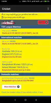 Play Sports Game Live Score