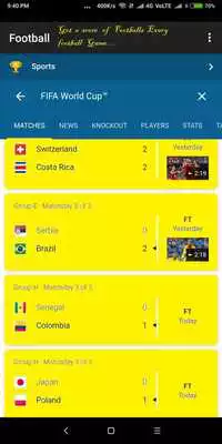 Play Sports Game Live Score