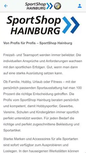 Play SportShop Hainburg as an online game SportShop Hainburg with UptoPlay