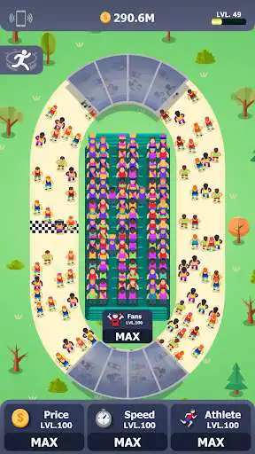 Play Sports Idle Tycoon  and enjoy Sports Idle Tycoon with UptoPlay