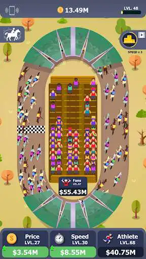 Play Sports Idle Tycoon as an online game Sports Idle Tycoon with UptoPlay