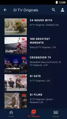 Play Sports Illustrated TV