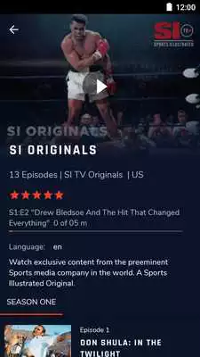 Play Sports Illustrated TV