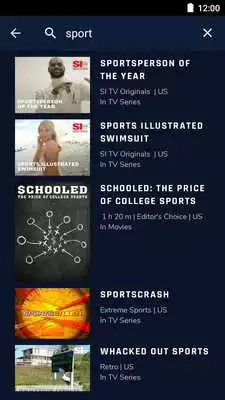 Play Sports Illustrated TV