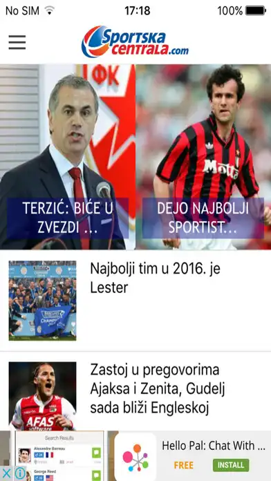 Play Sportska centrala  and enjoy Sportska centrala with UptoPlay