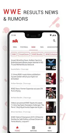 Play Sportskeeda  and enjoy Sportskeeda with UptoPlay