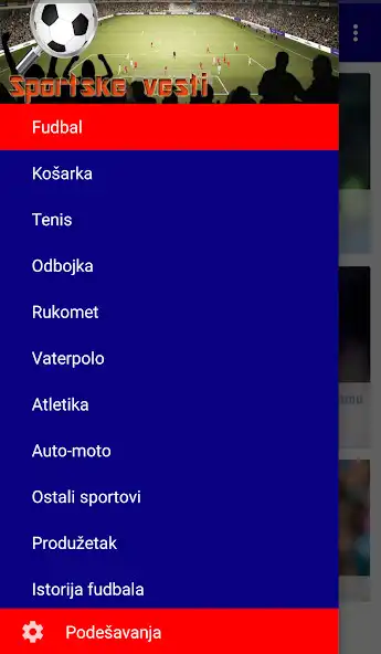 Play Sportske Vesti  and enjoy Sportske Vesti with UptoPlay