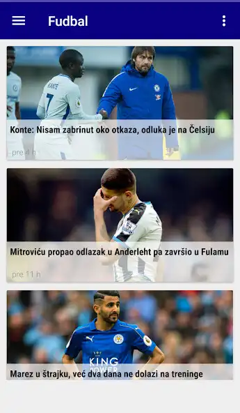 Play Sportske Vesti as an online game Sportske Vesti with UptoPlay