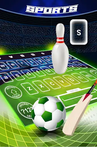 Play Sports Keyboard Theme