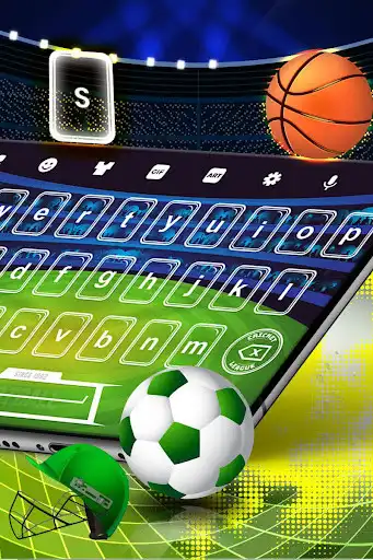 Play Sports Keyboard Theme