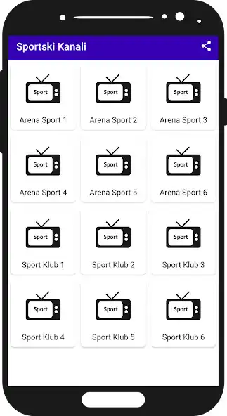 Play Sportski Kanali  and enjoy Sportski Kanali with UptoPlay