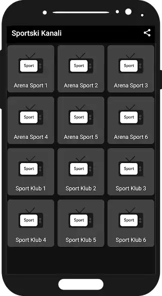 Play Sportski Kanali as an online game Sportski Kanali with UptoPlay