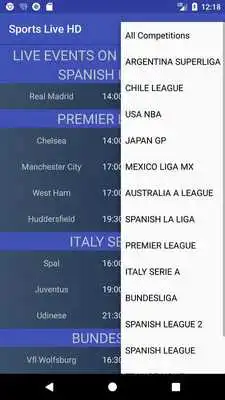Play Sports Live HD
