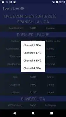 Play Sports Live HD