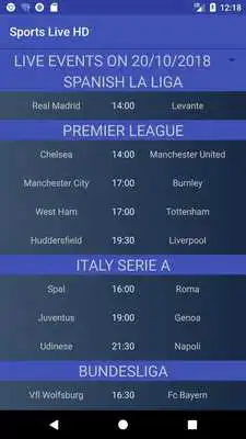 Play Sports Live HD