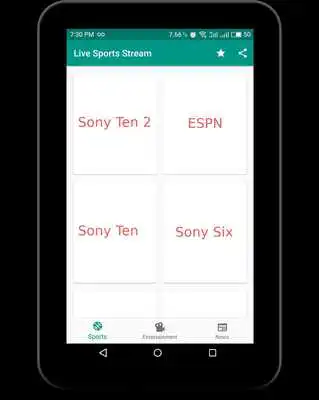 Play Sports Live Streaming - Watch Live Sports Stream