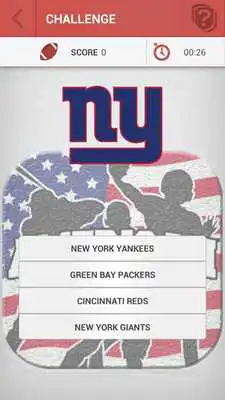 Play Sports Logo Quiz