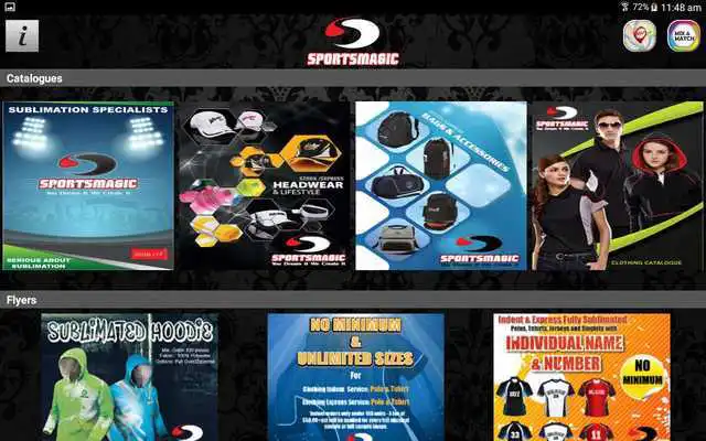 Play Sports Magic