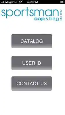 Play Sportsman Cap  Bag