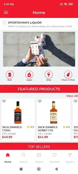 Play Sportsmans Liquor  and enjoy Sportsmans Liquor with UptoPlay