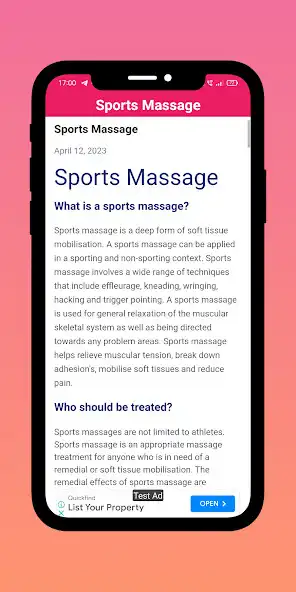 Play Sports Massage Therapy as an online game Sports Massage Therapy with UptoPlay