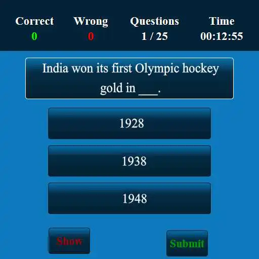 Play sports MCQ as an online game sports MCQ with UptoPlay