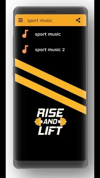 Play Sports Music App  and enjoy Sports Music App with UptoPlay