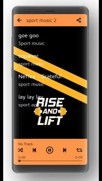 Play Sports Music App as an online game Sports Music App with UptoPlay