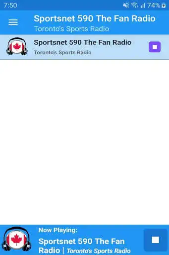 Play Sportsnet 590 The FAN Radio  and enjoy Sportsnet 590 The FAN Radio with UptoPlay