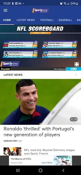 Play Sports News Highlights  and enjoy Sports News Highlights with UptoPlay