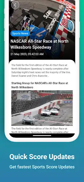Play Sports News: Live Match Scores as an online game Sports News: Live Match Scores with UptoPlay