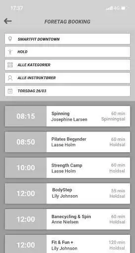 Play Sport Solution Booking Play Sport Solution Booking