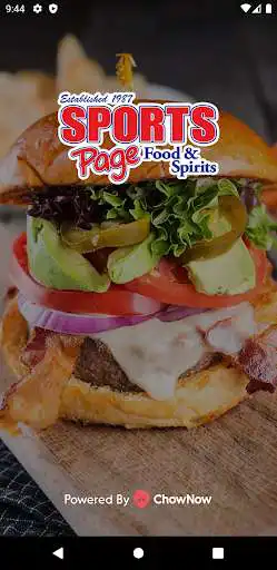 Play Sports Page Food & Spirits  and enjoy Sports Page Food & Spirits with UptoPlay