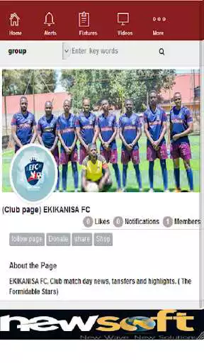 Play Sports page  and enjoy Sports page with UptoPlay