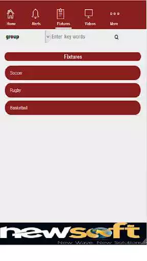 Play Sports page as an online game Sports page with UptoPlay