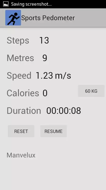 Play Sports Pedometer