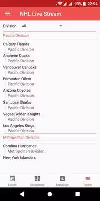 Play SportsPF NHL Live