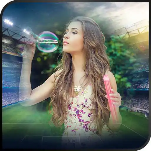 Run free android online Sports Photo Frame APK