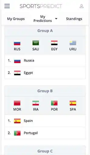 Play Sports Predict