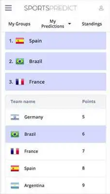 Play Sports Predict