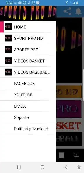 Play SPORTS PRO HD as an online game SPORTS PRO HD with UptoPlay